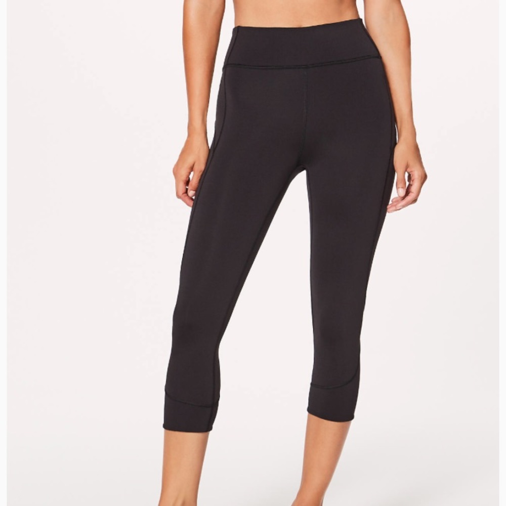 Lululemon In Movement Crop Size 4